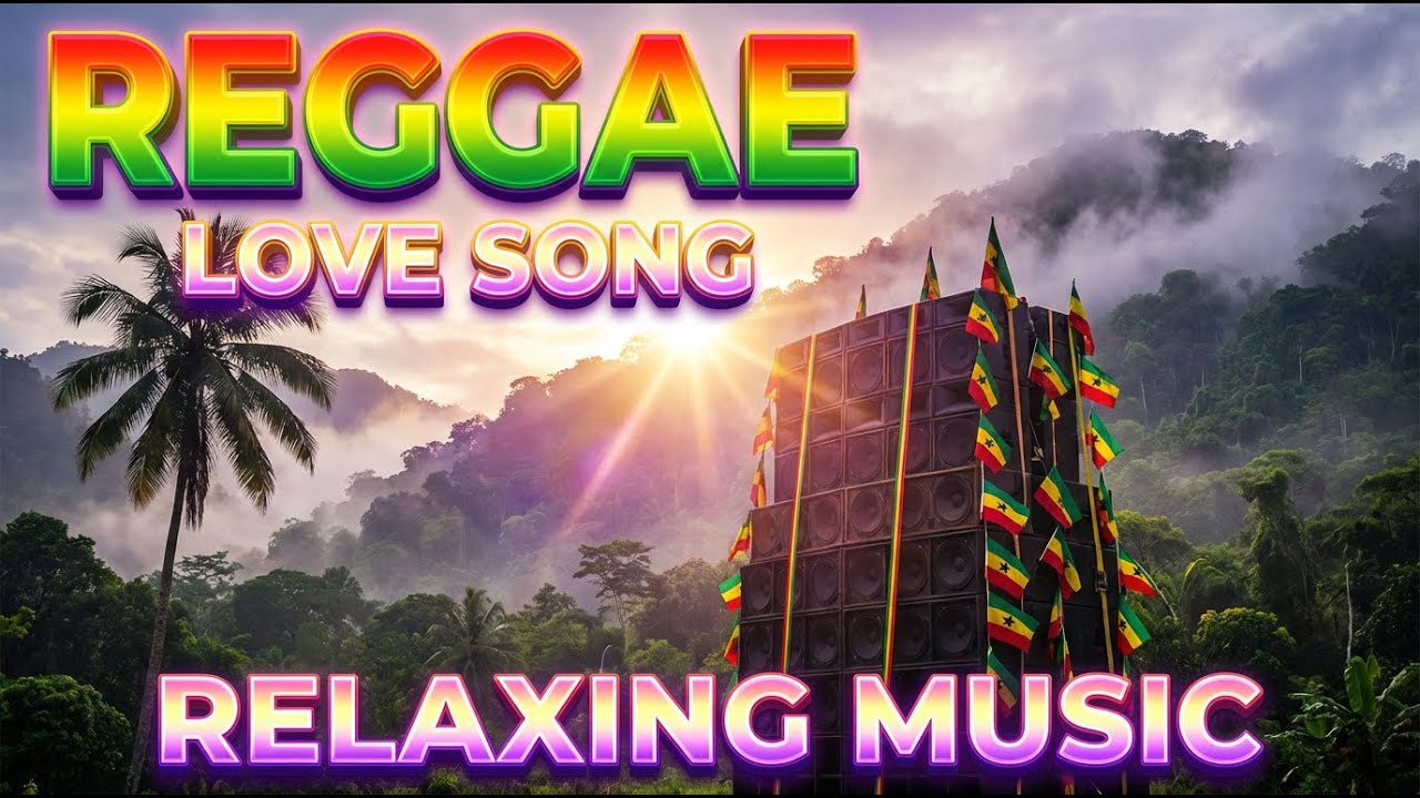 Relaxing Reggae Love Mix 2026 🌴 Top Island Reggae Songs 🎸 Feel Good Vibes (Chill Romantic Mood)