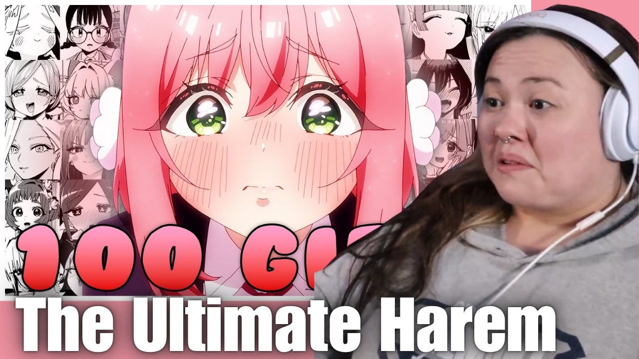 Реакция OtakuCouple: Финальный босс гаремного аниме (Gigguk)