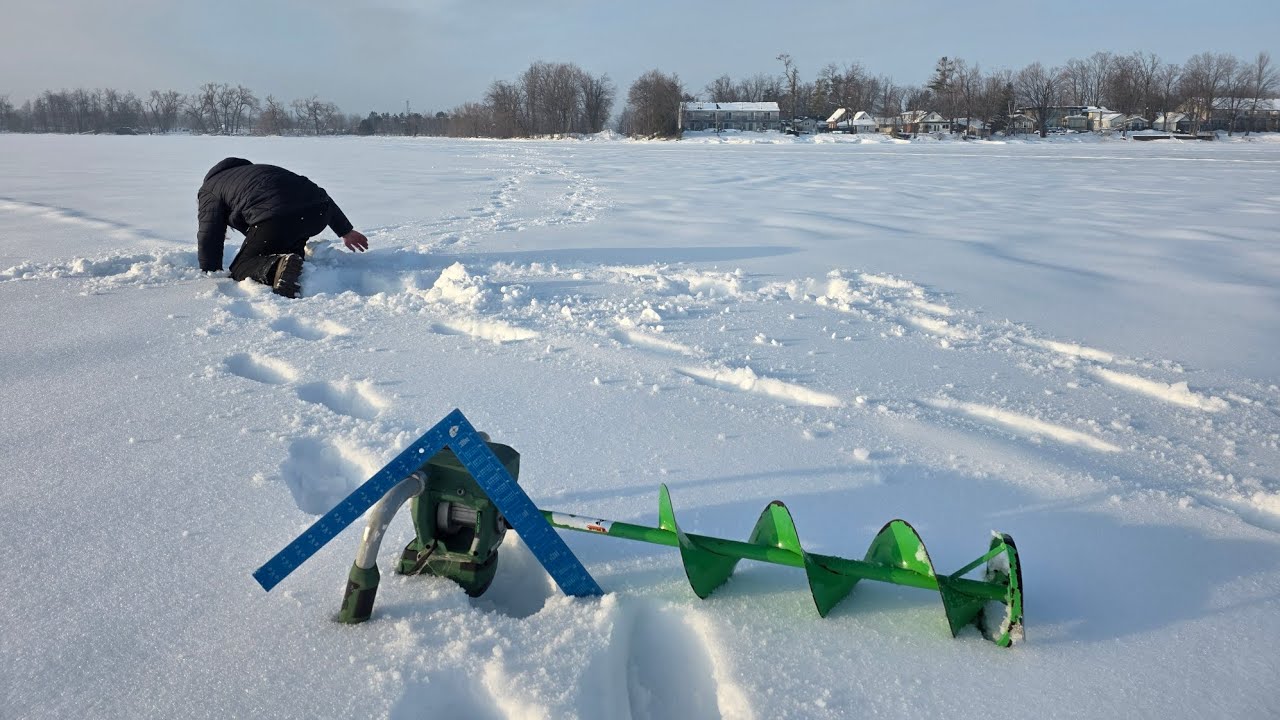 Lake Simcoe ice report January 8th 2026.