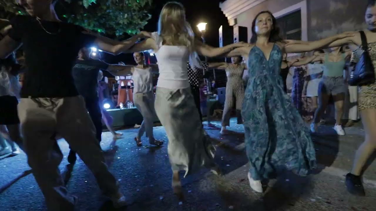 Κέρκυρα | Πανηγύρι Αγ.Παντελεήμονα Κάτω Γαρούνα |27.7.2024 |ορχήστρα 