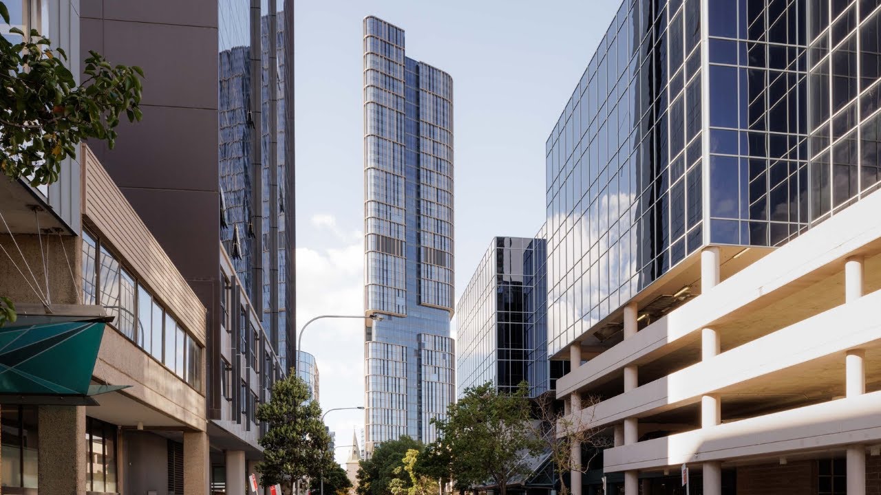8 Parramatta Square Time Lapse Build