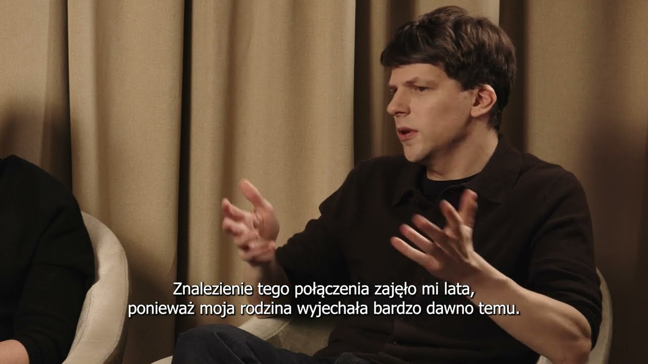 Jesse Eisenberg: Zakochałem się w Polsce. Rozmawiamy o 