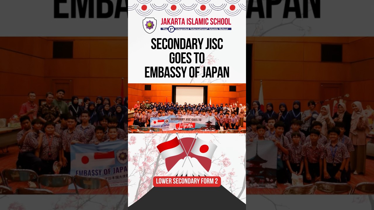Secondary JISC F2 goes to Embassy of Japan  (23 Oktober 2025)