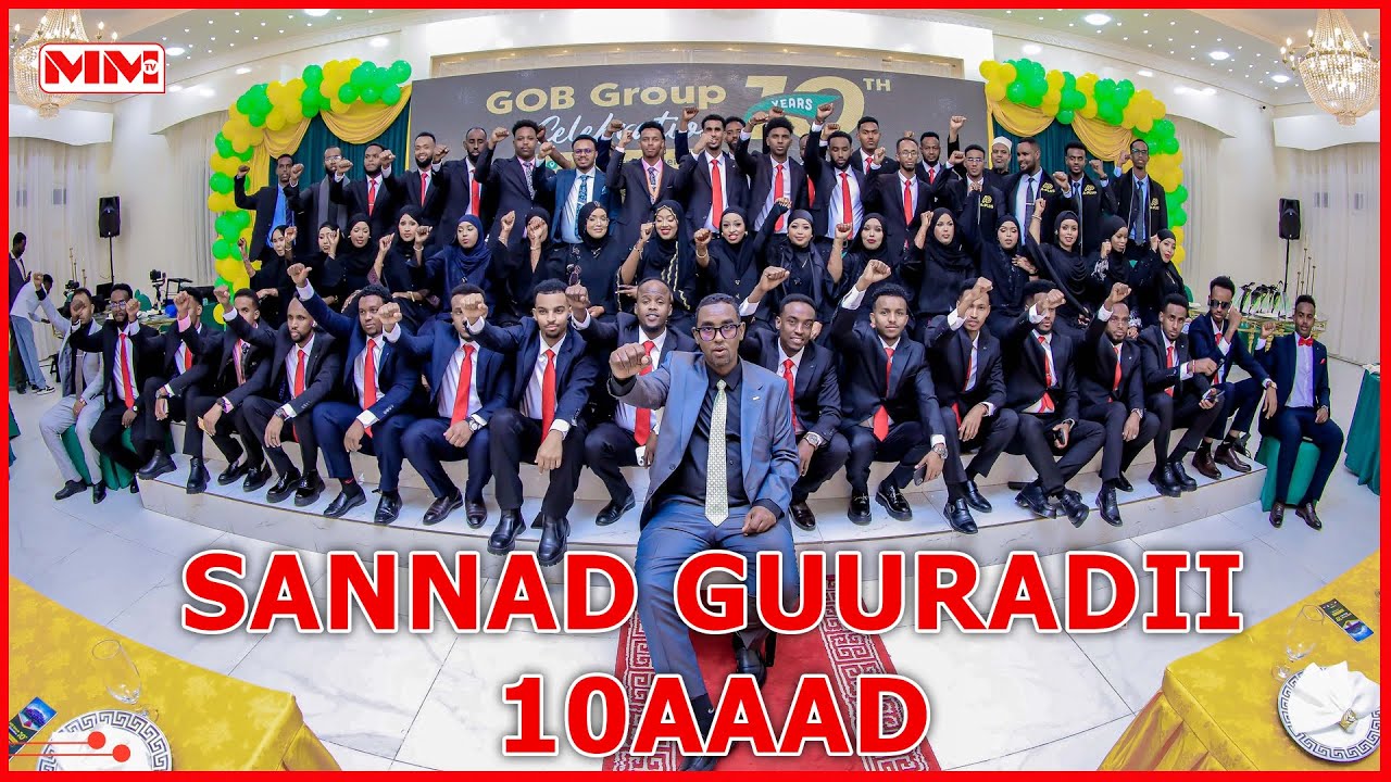 Sanad guraadii 10aad ee Shirkadda Gob Group iyo abaalmarinta Shaqaalaha.