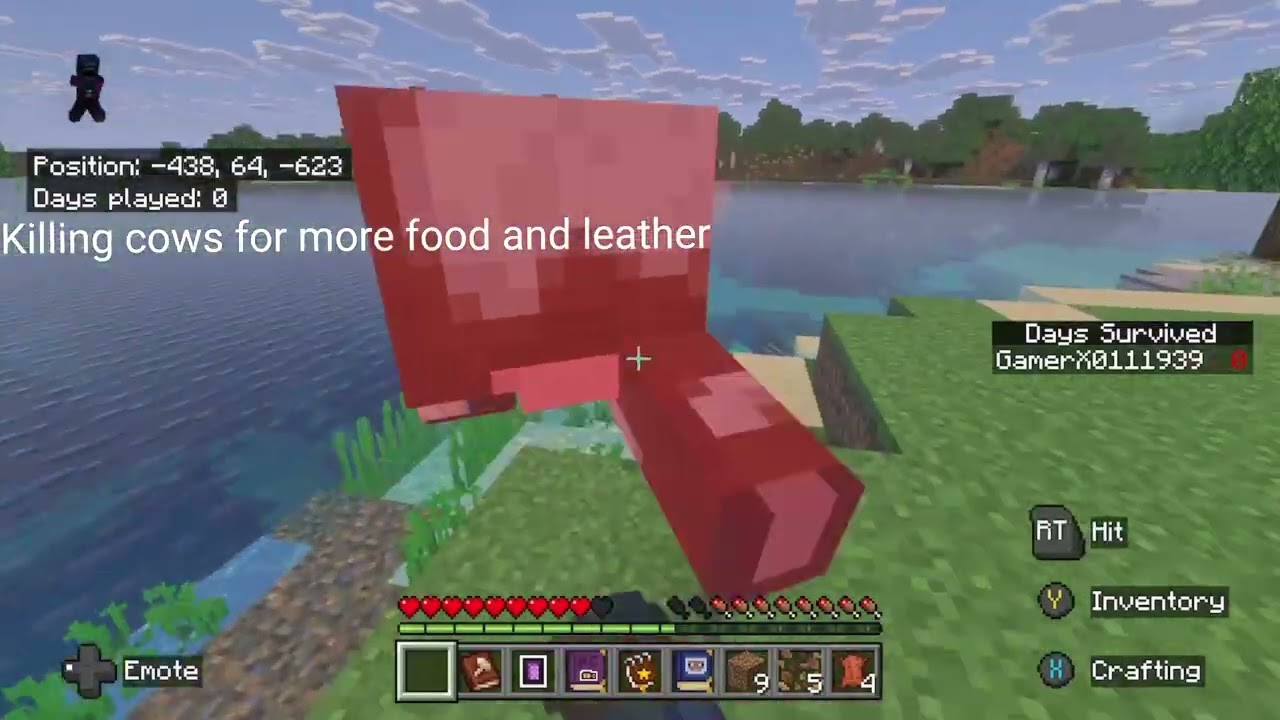 Episode 1 of the series the ppmwr episode 1= Raiding village number one