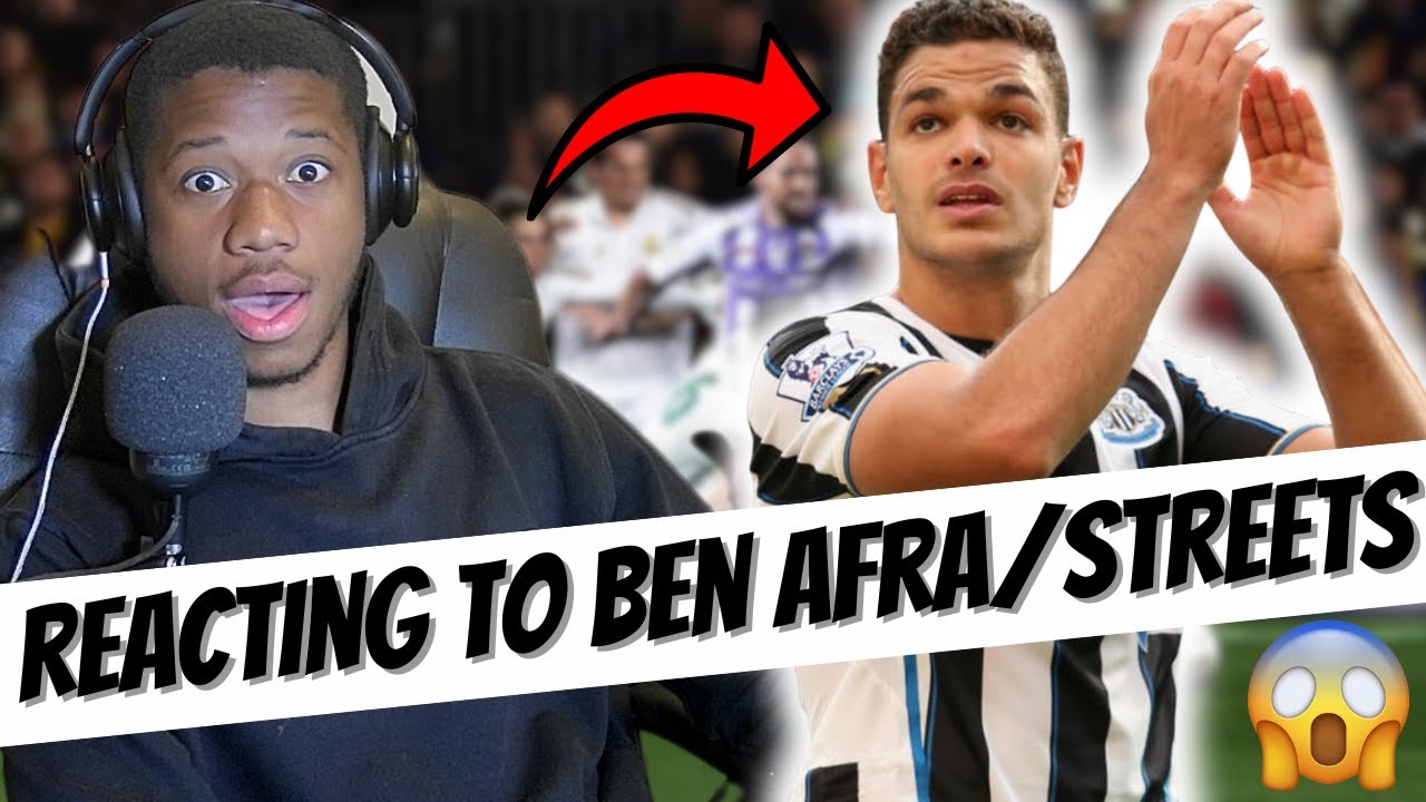 REACTING TO BEN ARFA│Streets will never forget!