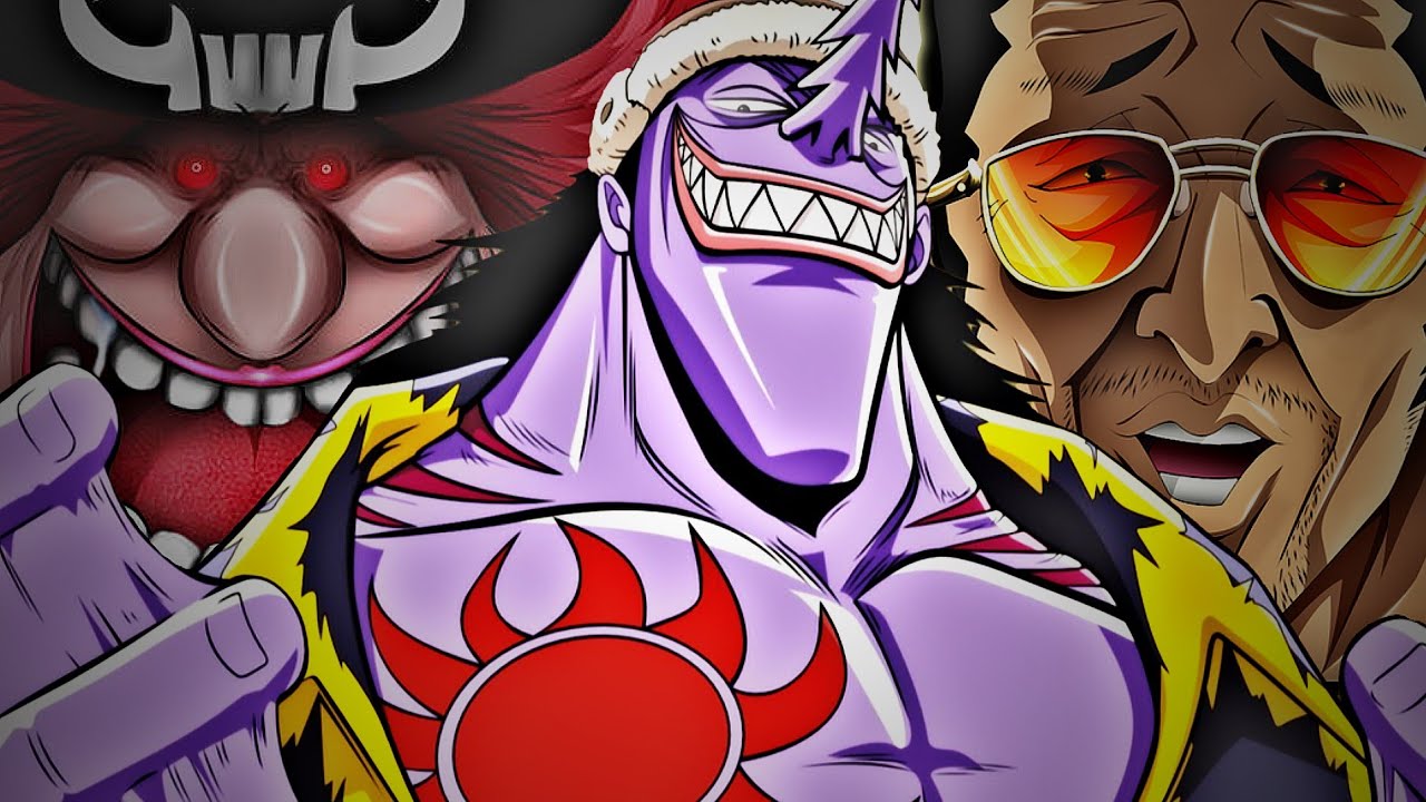 MITAGENS DOS VIL&Otilde;ES DE ONE PIECE