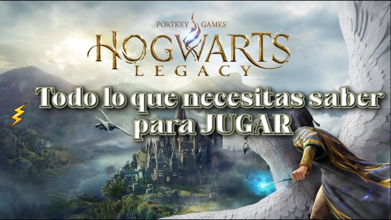 📜 Guía mágica para dominar Hogwarts Legacy ✨