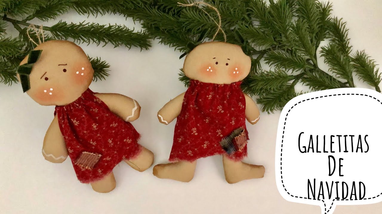 Adornos navideños🌲⛄️( galletitas) 2020