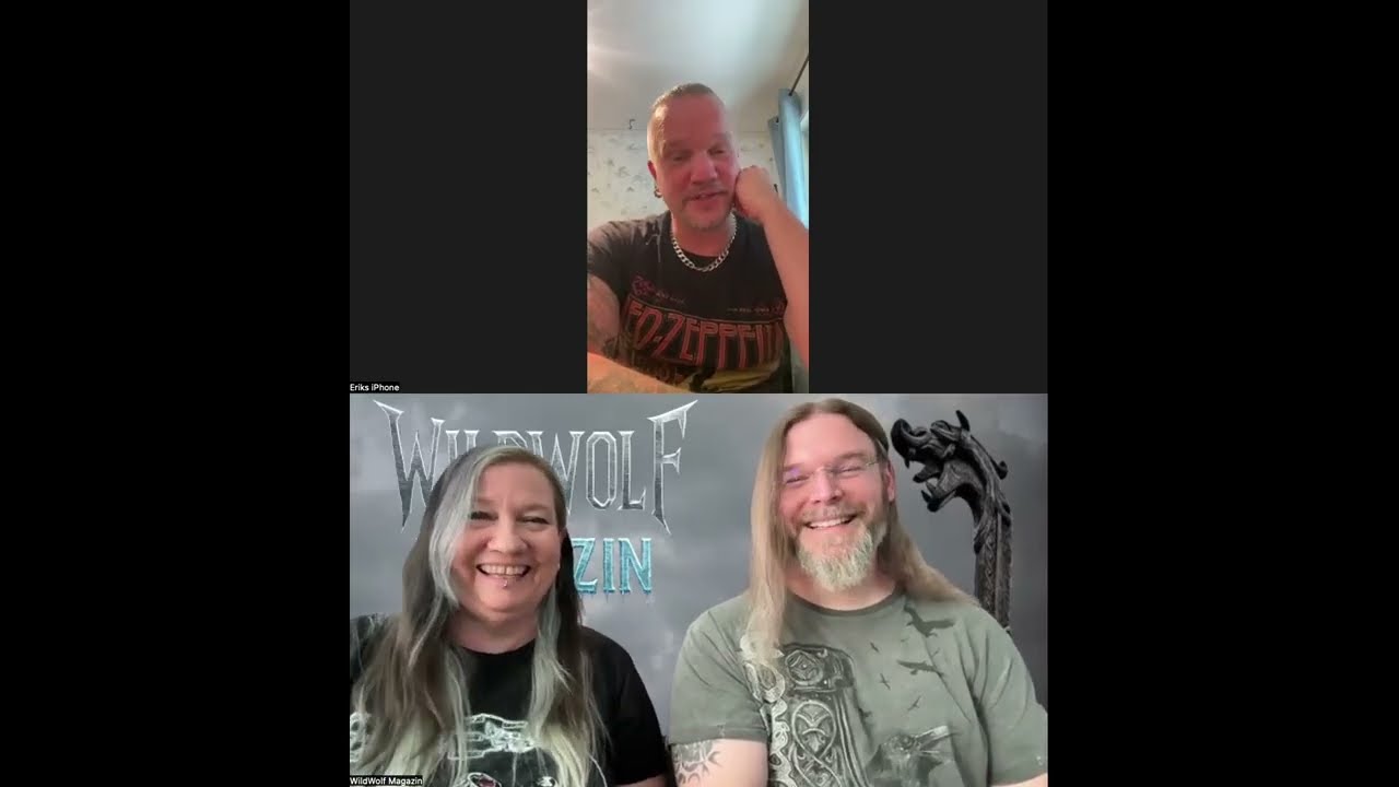 Interview mit Erik von Månegarm