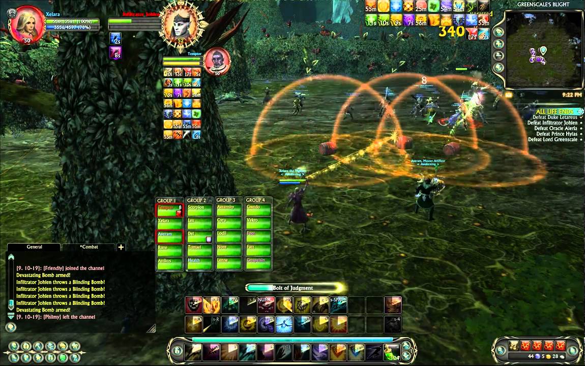 Awakening VS Infiltrator Johlen 20-man