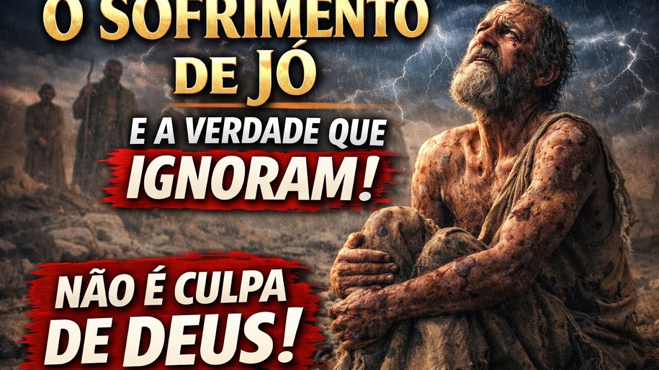 Deus n&atilde;o causa o sofrimento!#esperan&ccedil;a #motivacional #sofrimento 