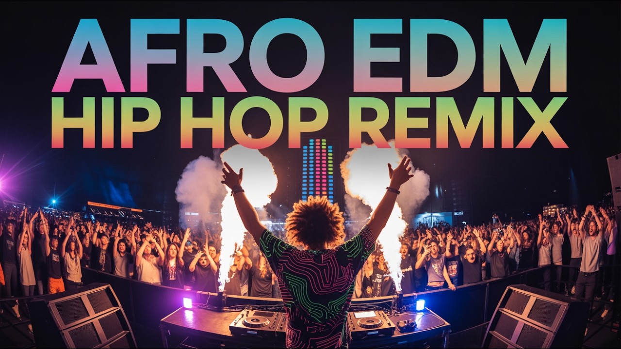 AFRO EDM HIP HOP REMIX | Tribal Club Banger | Festival Dance Beat 2026 #edm #afrobeat #hiphop