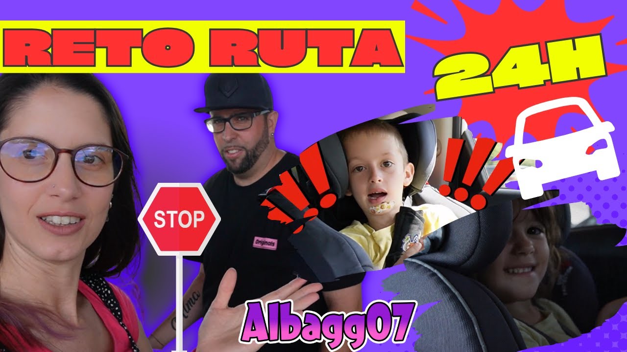 Reto 24h En ruta por carretera 🚘​