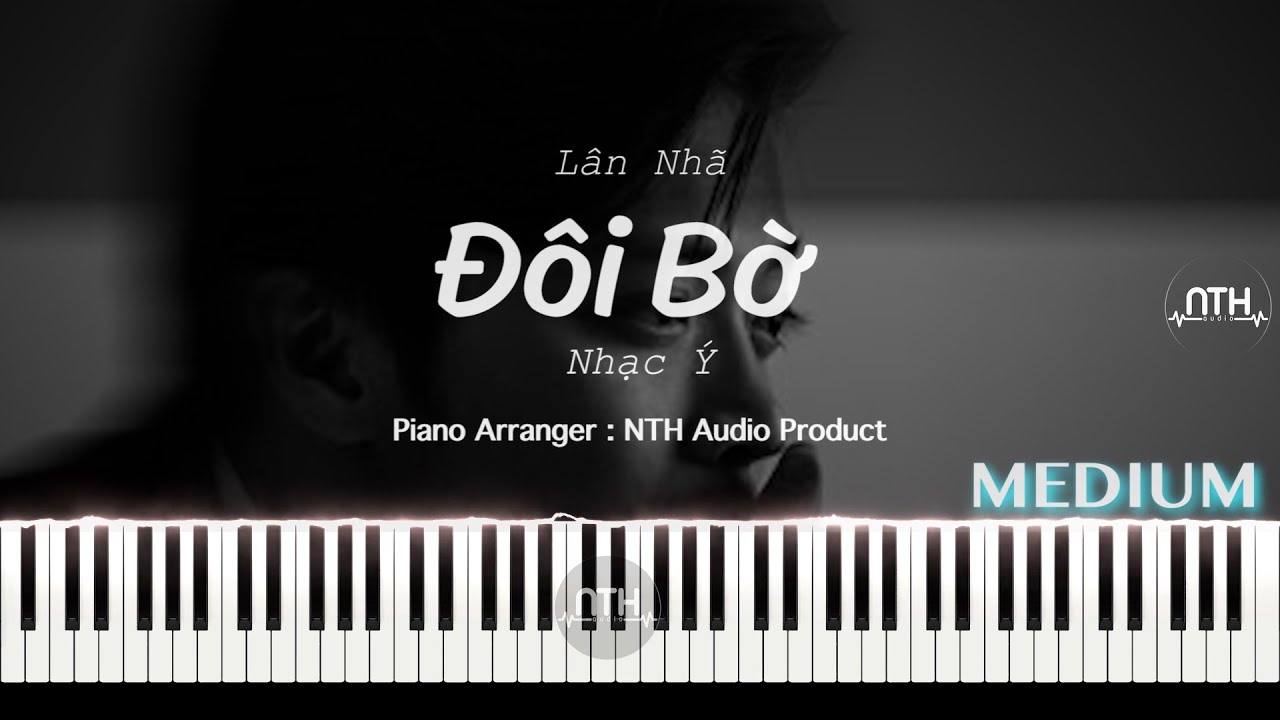 Hướng Dẫn - Đôi Bờ - Nhạc Ý - Lân Nhã - Piano