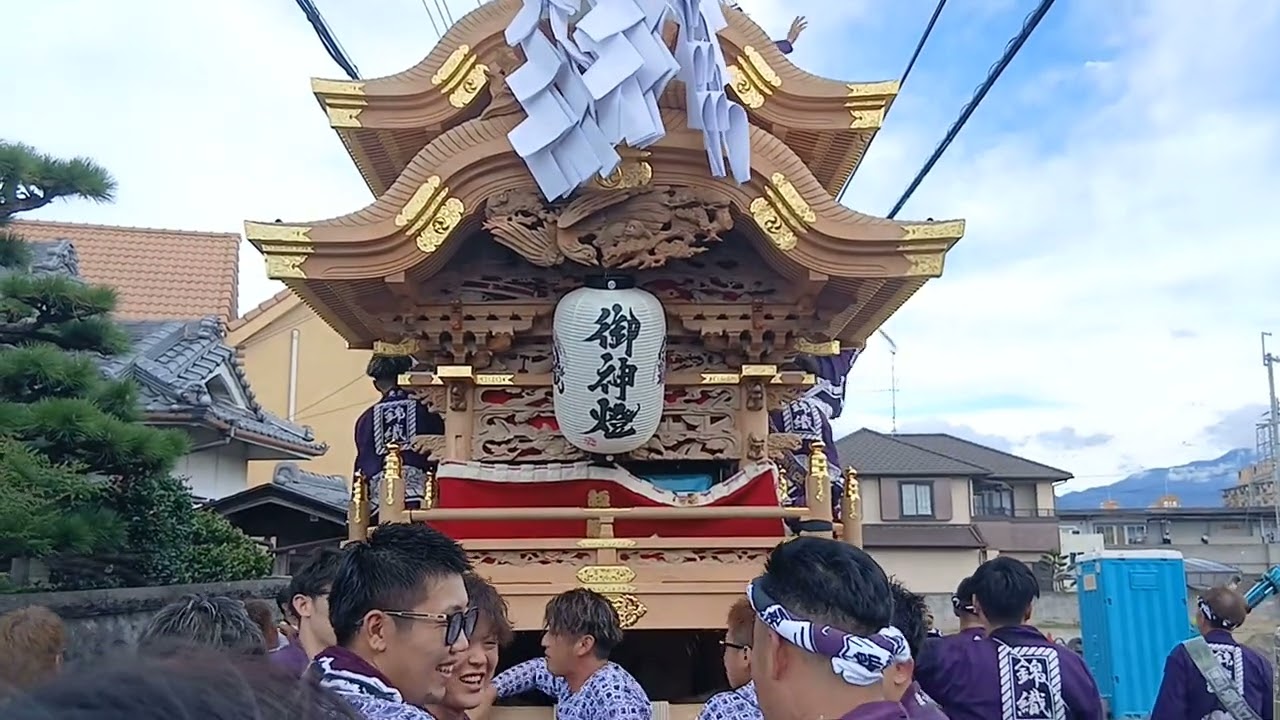10/11 錦織 宮出～川西駅前【大好きだから】