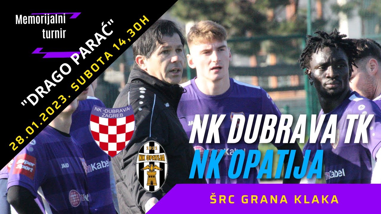 NK DUBRAVA TK - NK OPATIJA