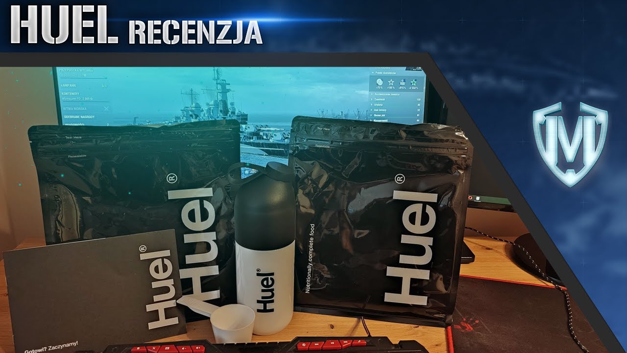 Recenzja - Huel