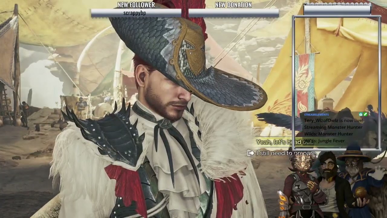 Monster Hunter Wilds: Simply Spashing!