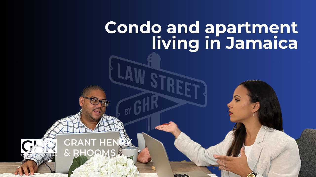 Common Areas in Jamaican Apartment Developments