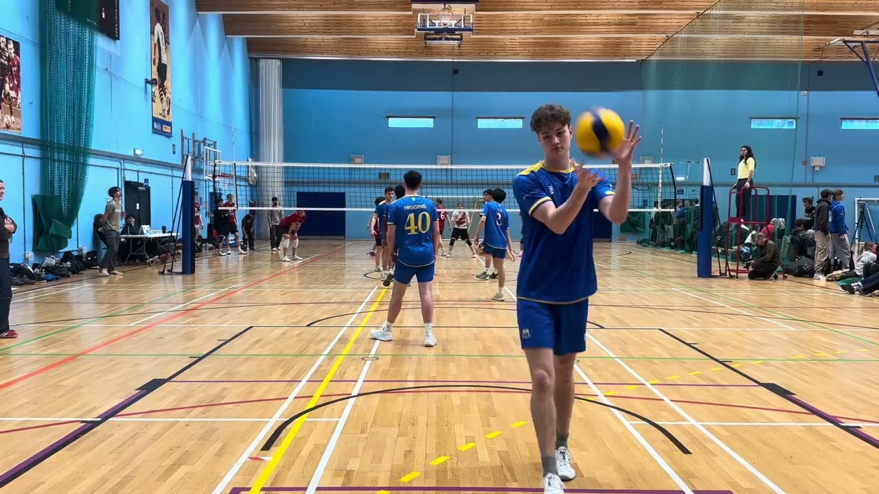 Unit of Bath M1 vs Uni of Bristol M2 BUCS 03/12/25 Set 3