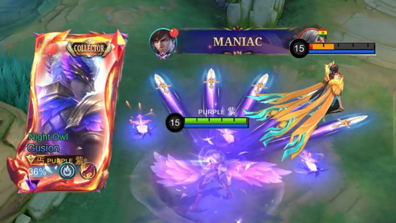Gusion Damage Is Crazy! 🤯🔥