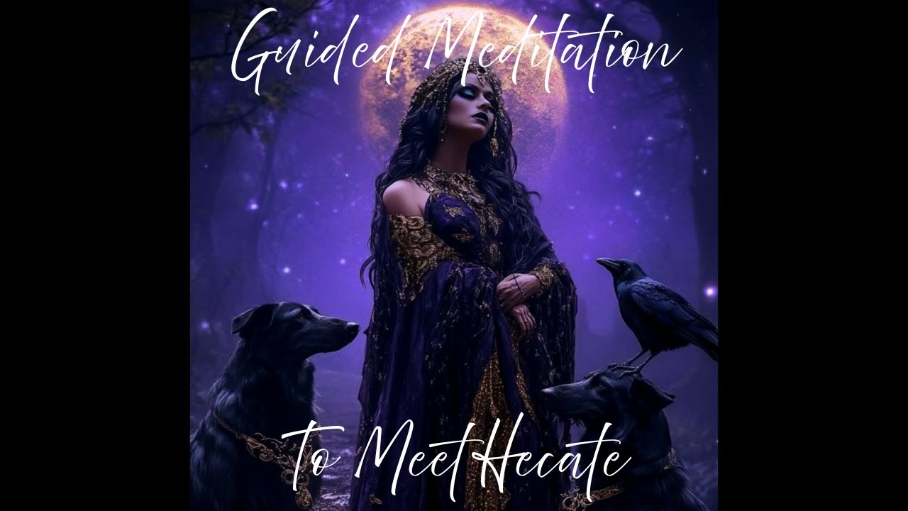 🌑 Guided Meditation to Meet Hecate at the Crossroads | Shadow Work in the Realm of Transformation 🌑