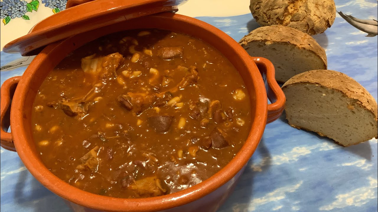 Feijão Guisado com entrecosto