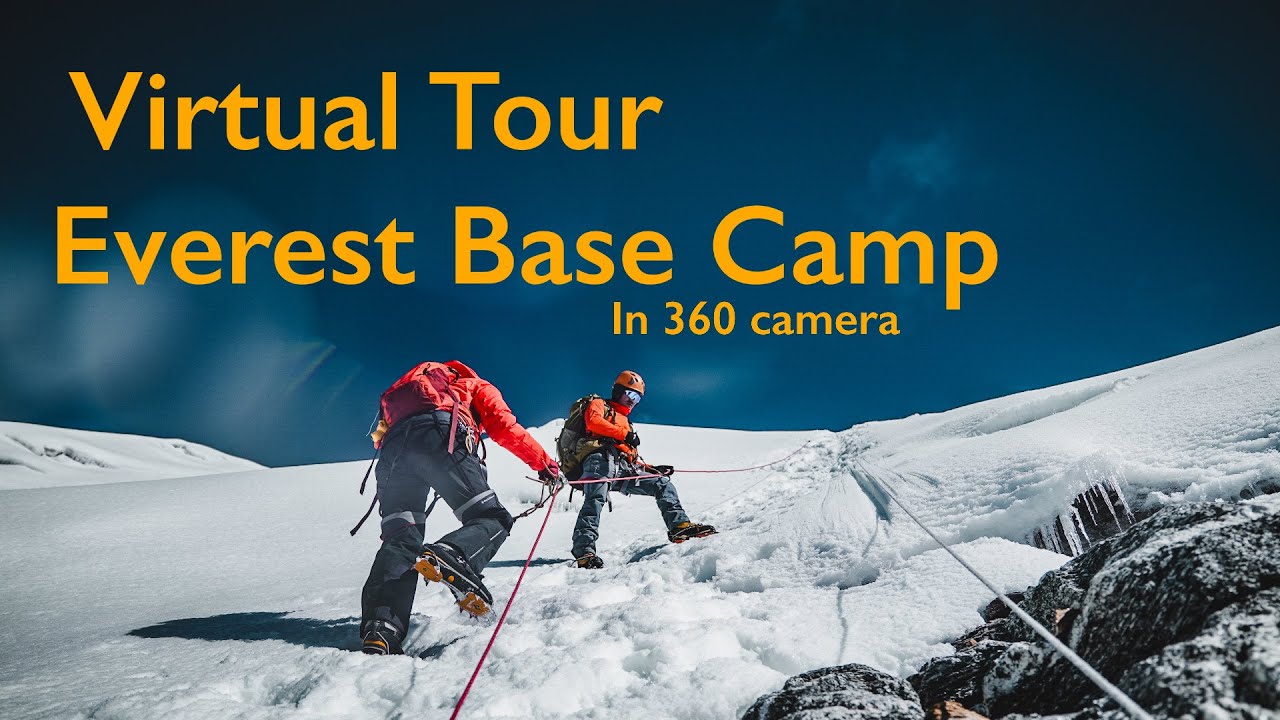 [360] 30 Menit Virtual Trekking Everest Base Camp