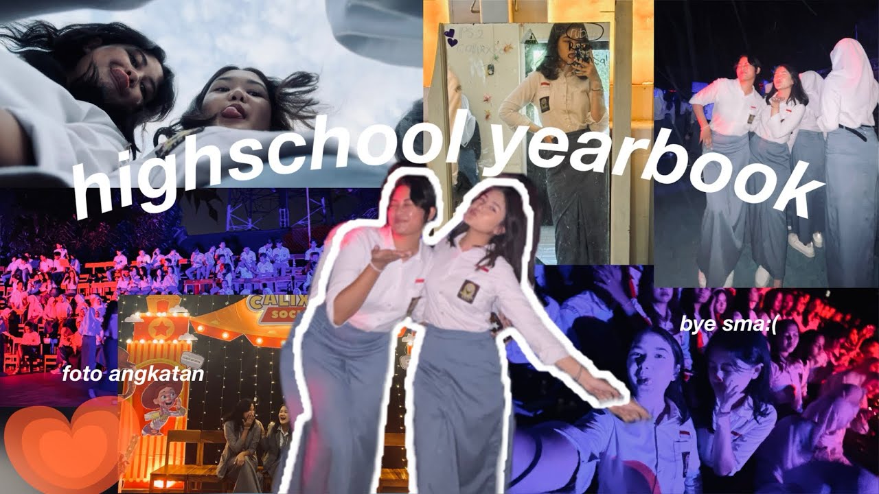 highschool vlog: foto angkatan, yearbook photoshoot, etc