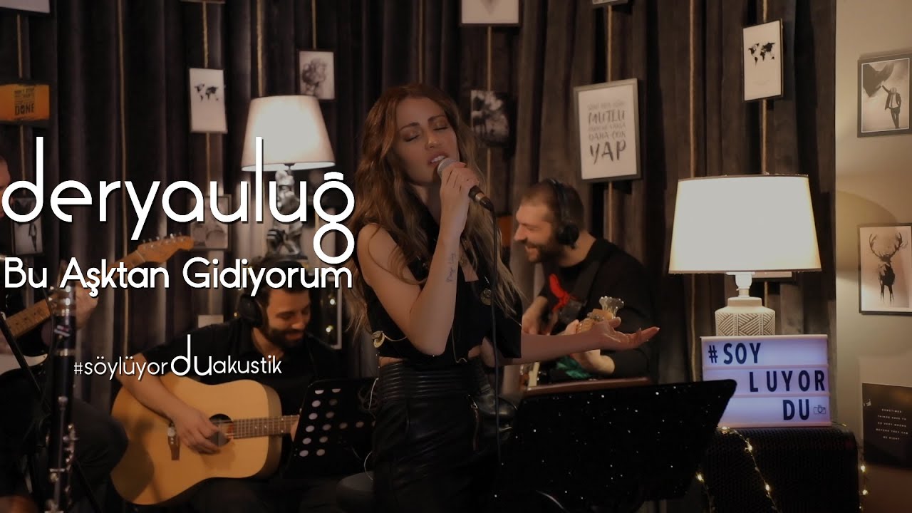 Derya Uluğ - Bu Aşktan Gidiyorum (Onur Mete Cover) | Akustik