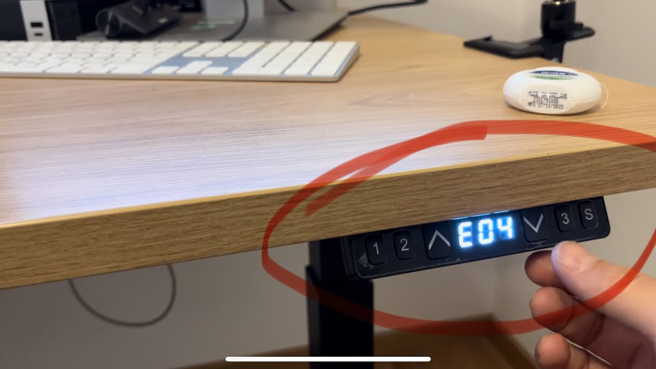 How to Fix E04 Error on NowyStyl Table
