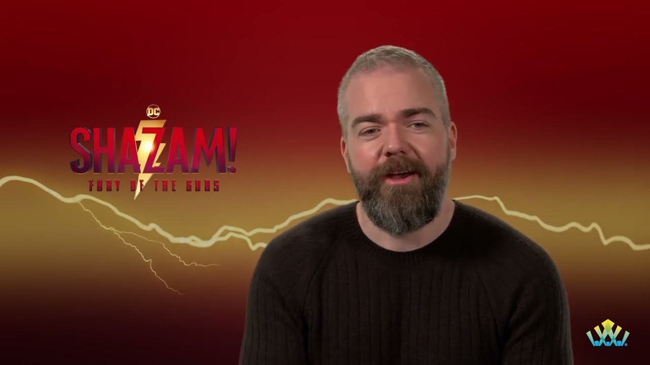 Shazam! Fury of the Gods Exclusive Interview with Director David F. Sandberg