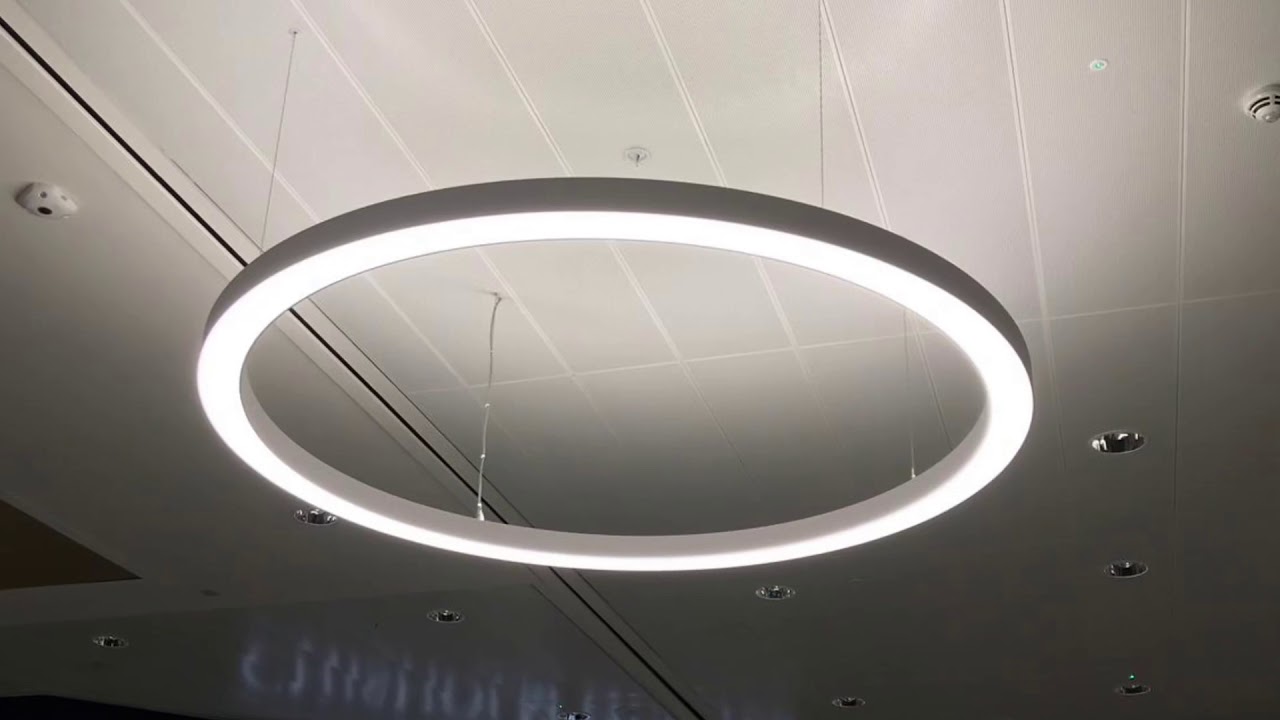 Gyle shopping centre lighting upgrade