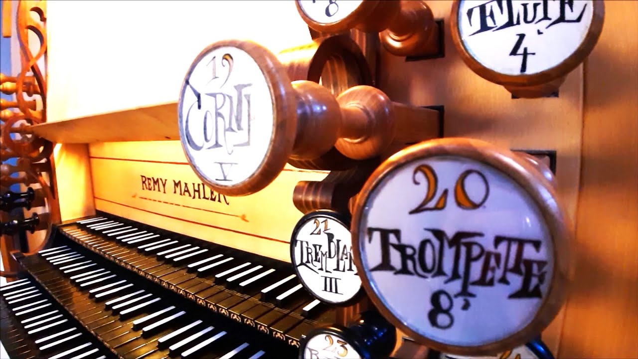Die Rémy-Mahler-Orgel der Ev. Stadtkirche Karlsruhe