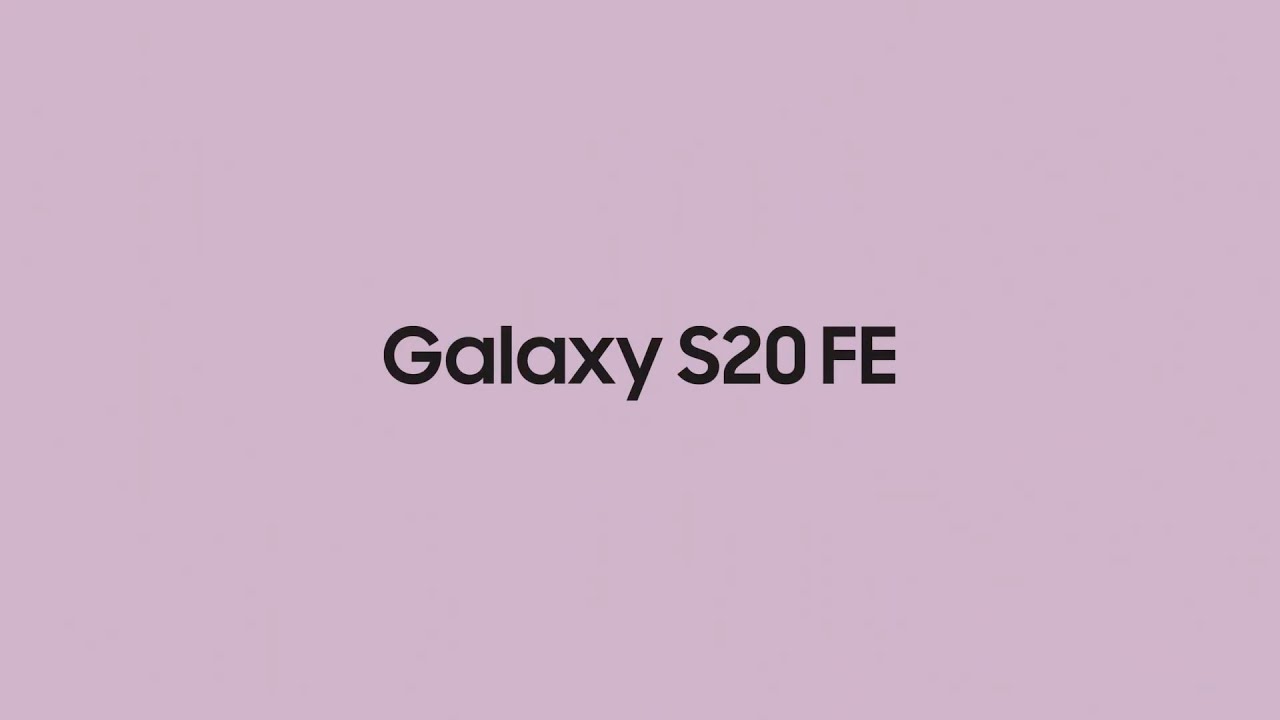 Galaxy S20 FE x BTS