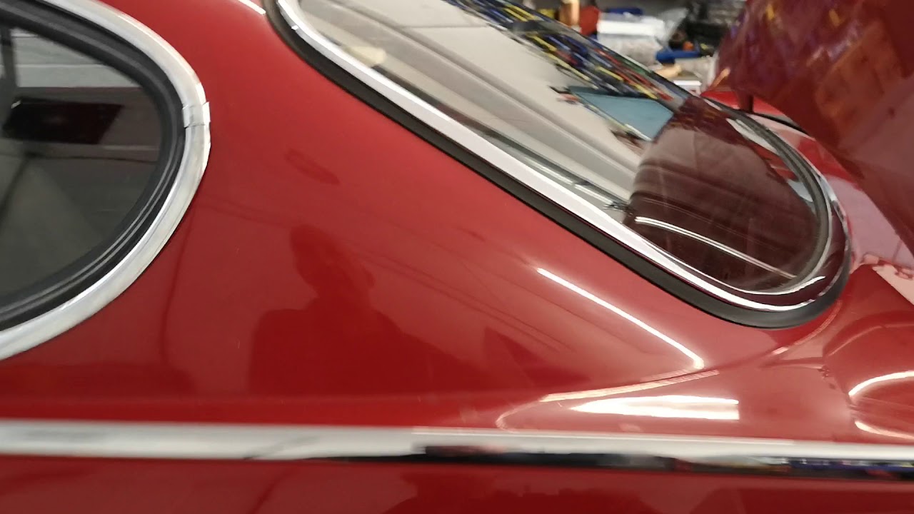 Volvo P1800 restoration project - episode 37