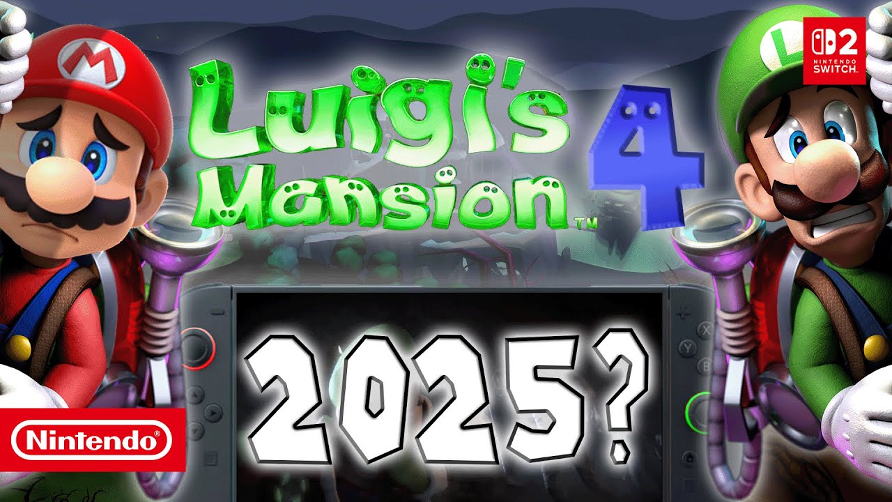 Will Luigi's Mansion 4 Be On The Switch 2? | Theories and Predictions