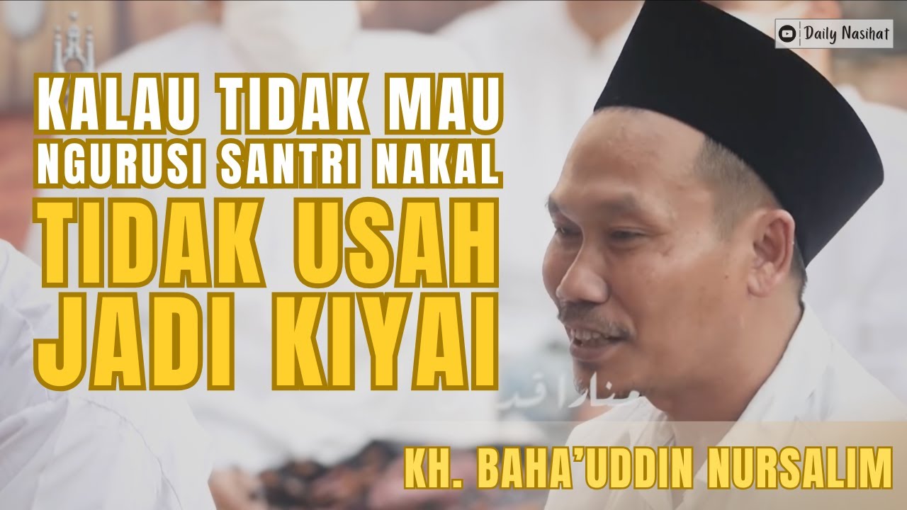 PENGAJIAN GUS BAHA DI DAMARAN KUDUS | MBAH ASNAWI SEPUH