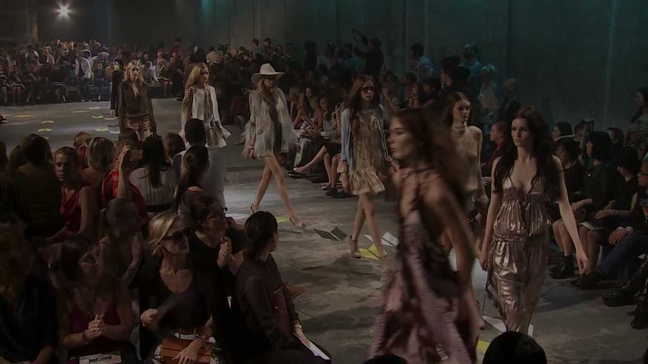 Runway Just Cavalli SS 2012
