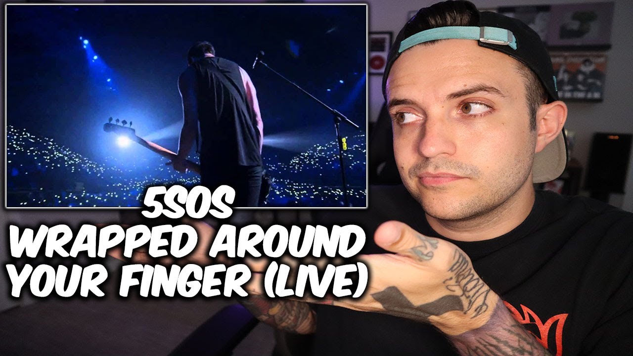 5 Seconds Of Summer - Wrapped Around Your Finger LIVE Reaction