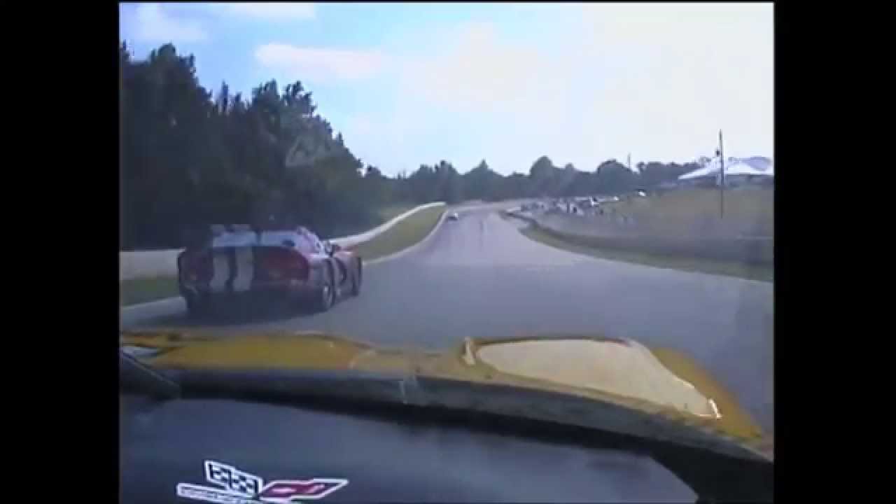 Corvette C5-R vs Viper GTS-R - Road Atlanta 10h 2000 2/2