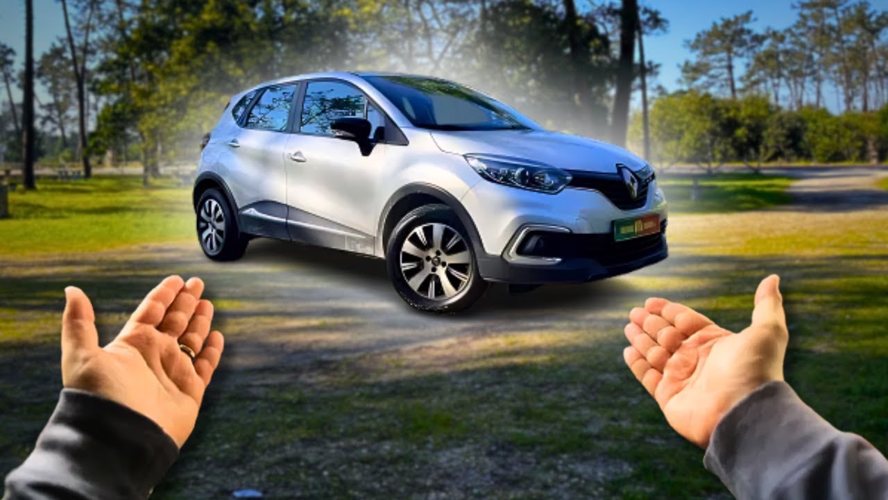 POV Renault Captur 2019 TEST DRIVE em PORTUGU&Ecirc;S!