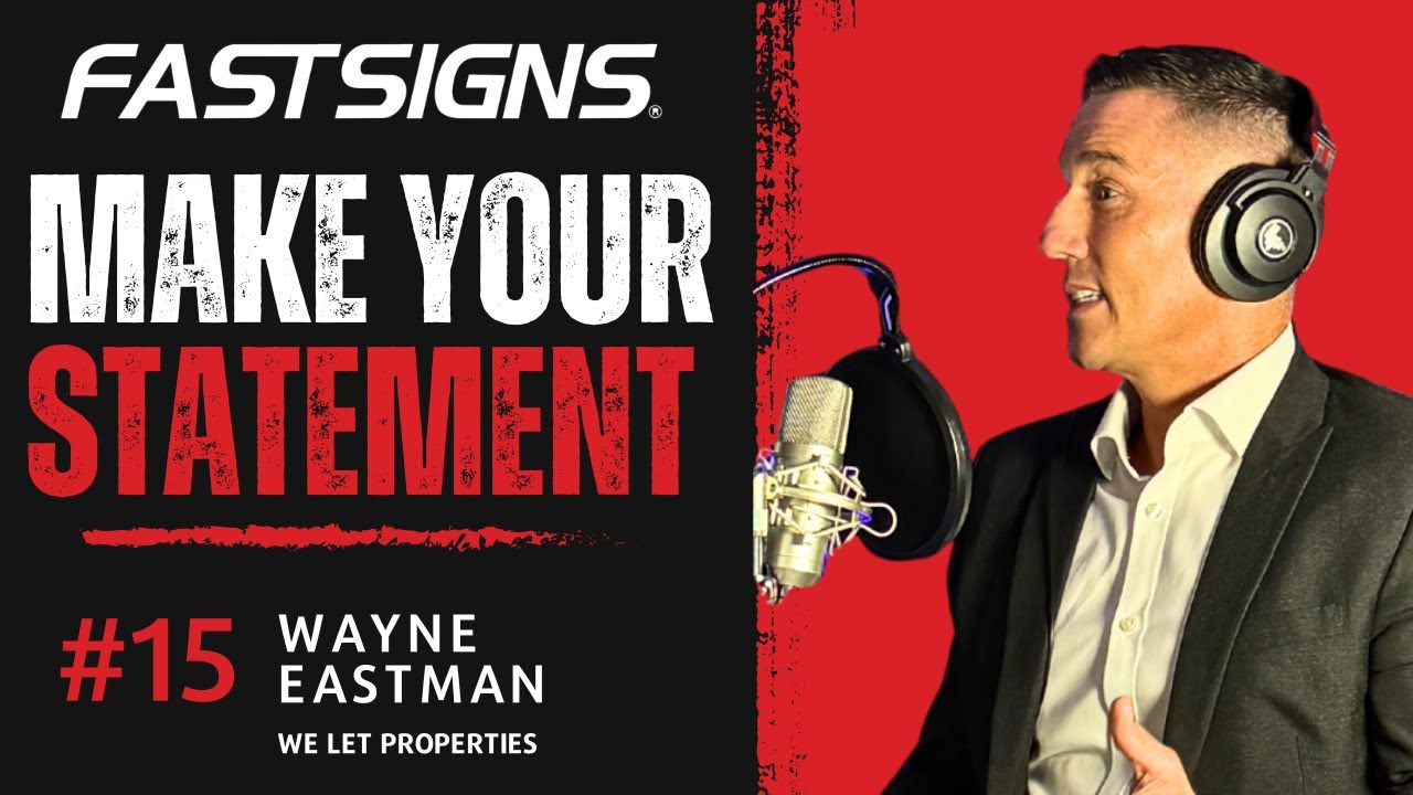 Wayne Eastman on Building We Let Properties | Make Your Statement Podcast