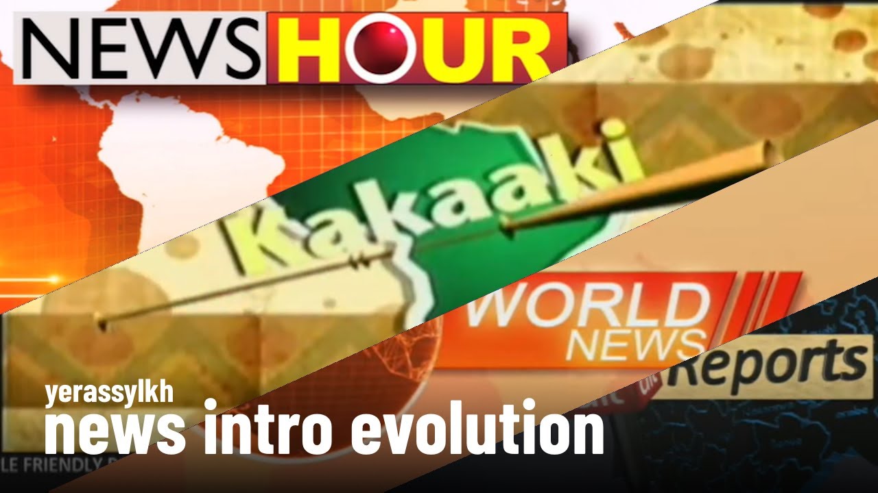 African Independent Television news intro evolution