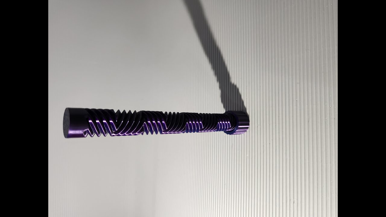 H2D Adventures – Crazy Screw Print In Place | PLA