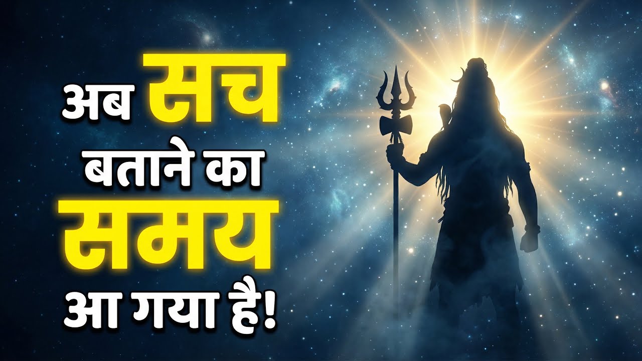 अब सच सामने आएगा | महादेव आपको सच्चाई दिखाने वाले हैं 