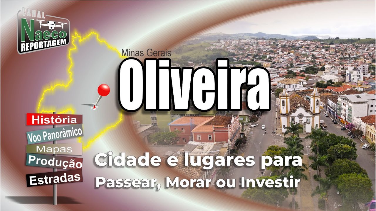 Oliveira, MG – Cidade para passear, morar e investir.