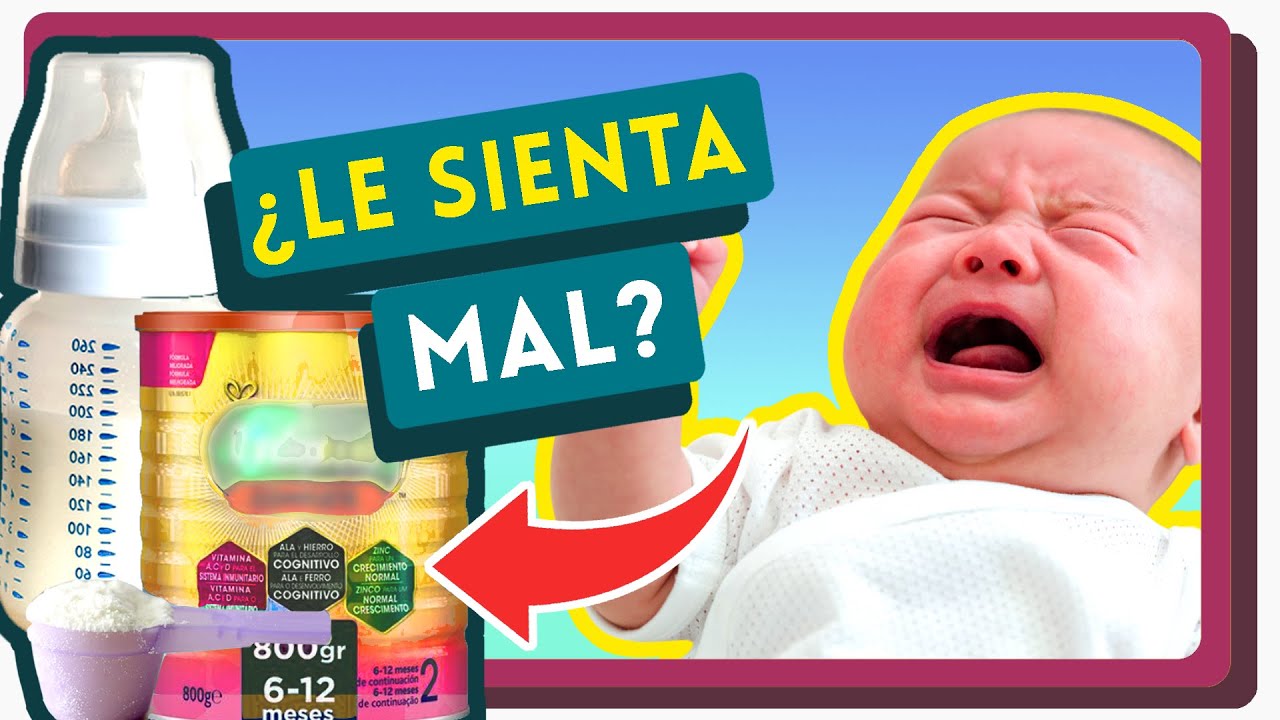 🍼Leches ESPECIALES para CÓLICOS, REFLUJO, ESTREÑIMIENTO, GASES, APLV... La mejor fórmula para BEBÉS