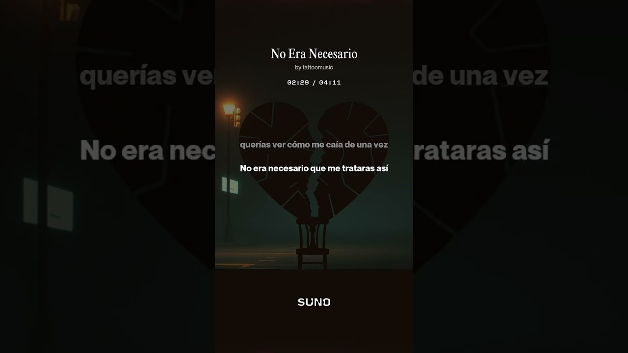 No Era Necesario 